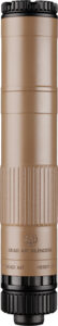 DEAD AIR SILENCERS MOJAVE-9 - 9MM SILENCER 1/2-28 PISTON FDE