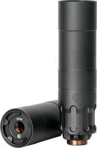 RUGGED SUPPRESSORS OBSIDIAN 9 - ADAPT MODULAR CERAKOTE BLACK - additional view