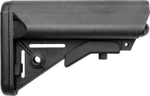 B5 SYSTEMS SOPMOD STOCK GOVT - VERSION MIL-SPEC BLACK