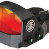 SIG REFLEX SIGHT ROMEO1 3MOA - RED DOT 1X30 STANDALONE BLACK