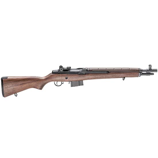 Springfield Armory M1A Tanker Rifle, .308 Win/7.62 NATO, 16.25-Inch Barrel, Walnut
