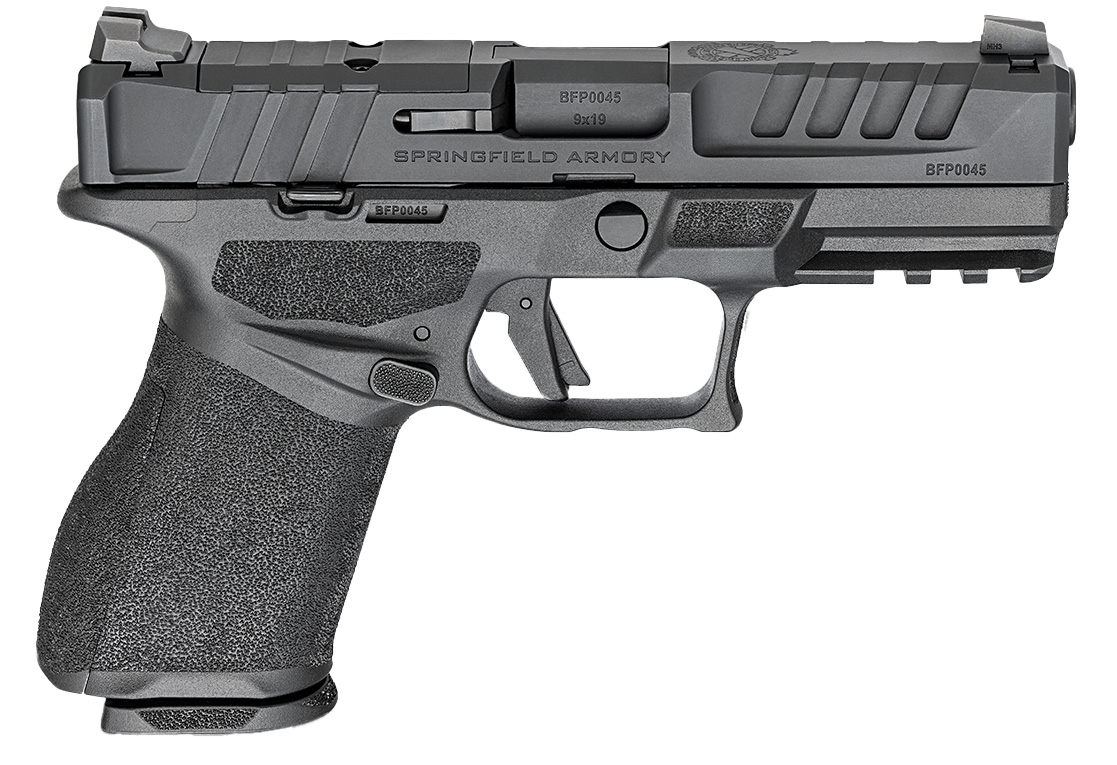 Springfield Echelon 4.0C Pistol, 9mm, 4-Inch, Compact, Black