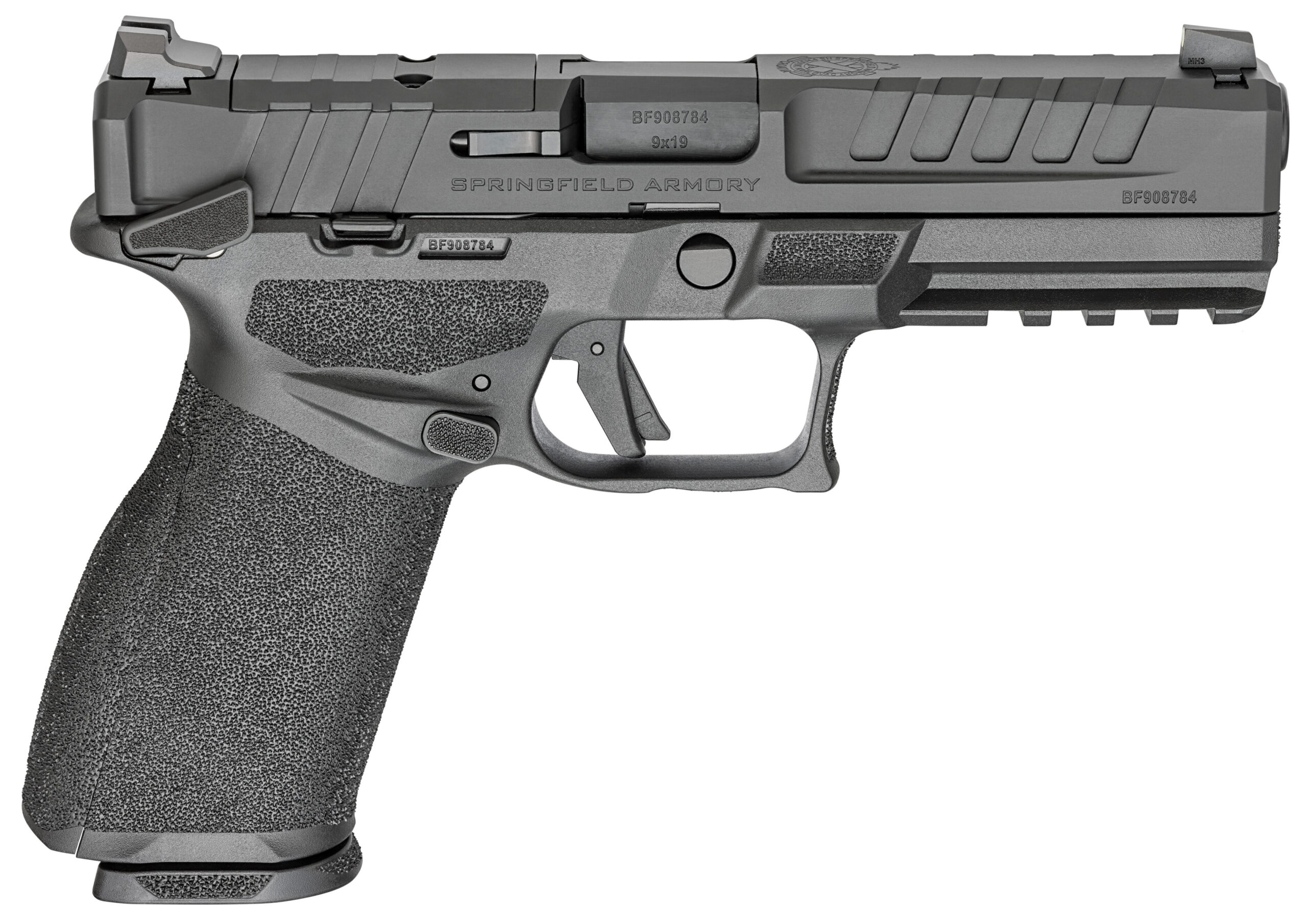 Springfield Echelon Pistol, 9mm, Black, 10-Round