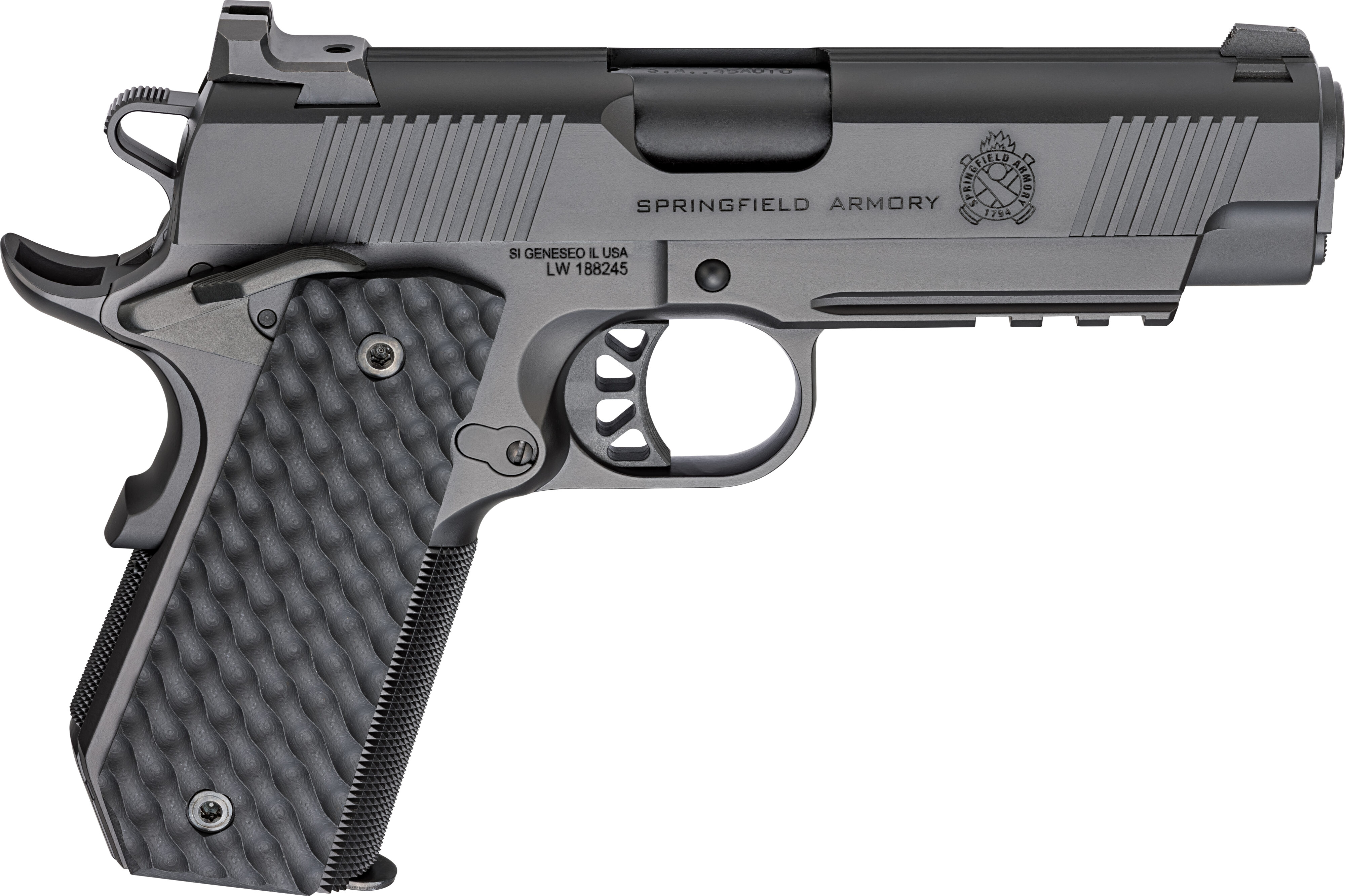 Springfield Armory 1911 TRP Pistol, .45 ACP, 4.25-Inch, Carry Cut