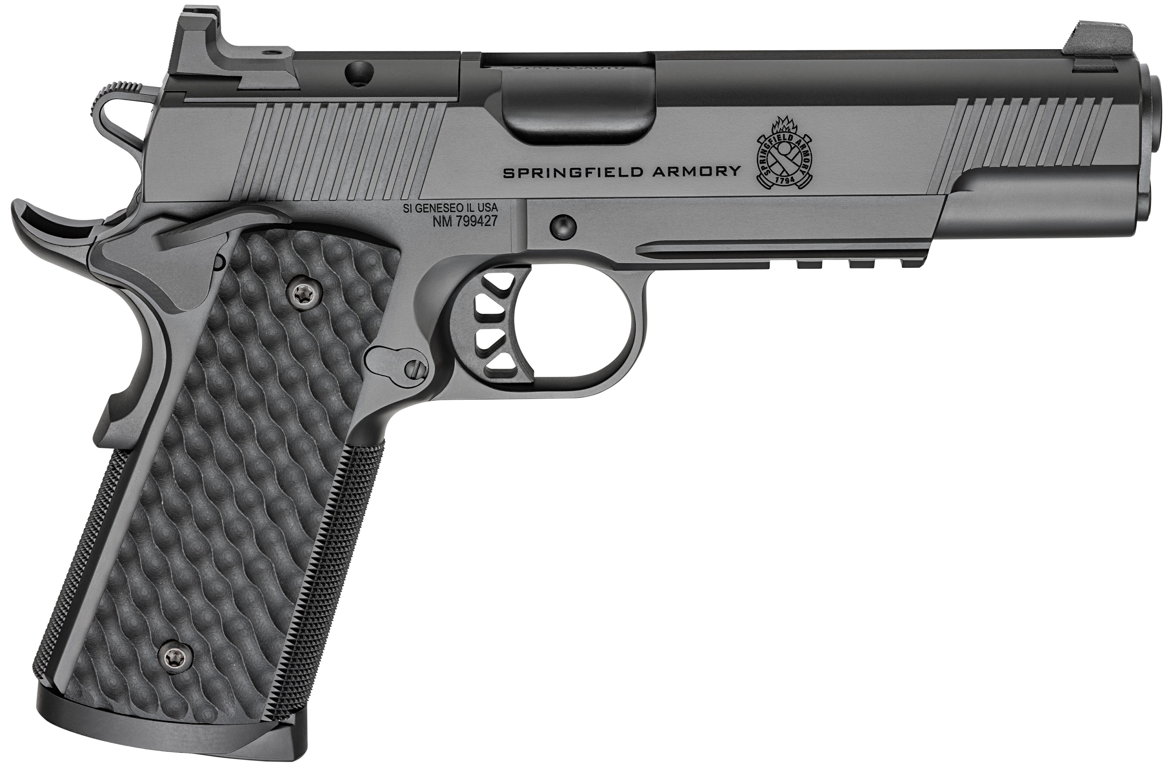 Springfield Armory 1911 TRP AOS Pistol, .45 ACP, 5-Inch, Black
