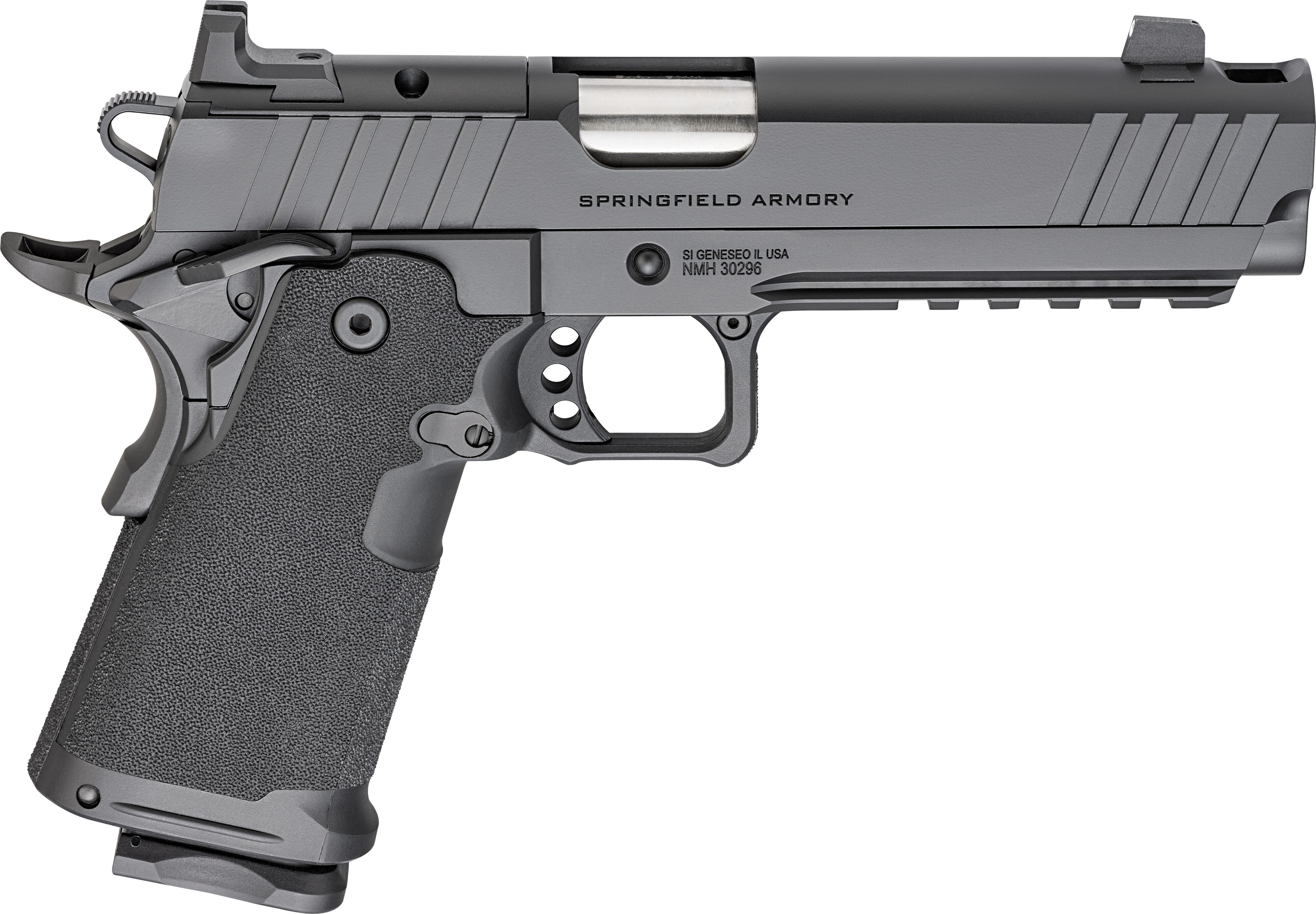 Springfield Armory 1911 DS Prodigy Comp Pistol, 9mm, 10-Round, LC