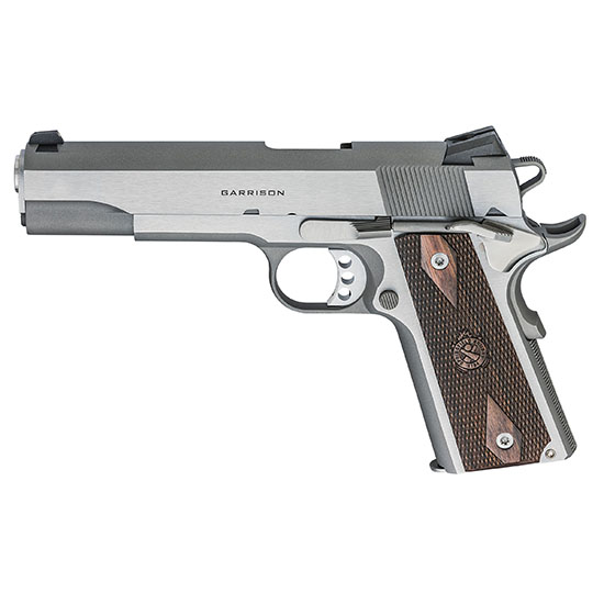 Springfield Armory 1911 Garrison Pistol, 9mm, Stainless, 9-Round