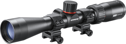 SIMMONS PRO RIMFIRE 3-9X32 - W/RINGS TRUPLEX BLACK MATTE