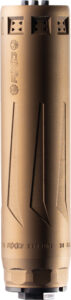 DEAD AIR SILENCERS RXD30TI - 30 CAL SILENCER RUGER BRONZE