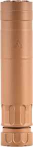 RUGGED SUPPRESSORS RAZOR 762 - COBALT/SS HI-TEMP CERAKOTE FDE