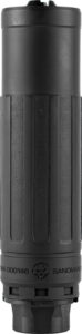 DEAD AIR SILENCERS SANDMAN X - SILENCER XENO W/ HIDER BLACK