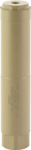 OTTER CREEK LABS TITANIUM 22LR - SILENCER 1/2X28 FDE