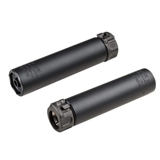 SureFire SOCOM556-RC2 5.56mm Suppressor, Black