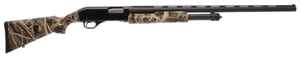 SAVAGE ARMS 320 FLD CMPT 12/26 BL/CAMO 3"