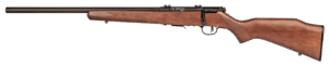 SAVAGE ARMS 93 BOLT 17HMR BL/WD HVBBL LH