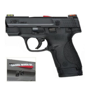 SW M&P9 SHIELD 9MM 3.1 HIVIZ FOS 7RD CA LEGAL