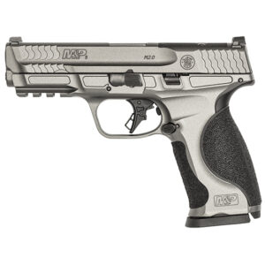S&W M&P9 M2.0 Metal Pistol, 9mm, Tungsten Gray Cerakote, 17+1
