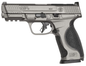 S&W M&P40 M2.0 Metal Pistol, .40 S&W, Gray, 15+1