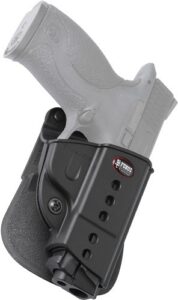 FOBUS HOLSTER E2 PADDLE FOR - S&W M&P SHIELD & WALTHER PPS