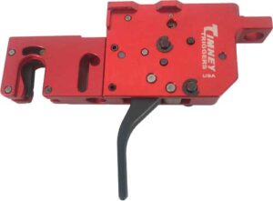 TIMNEY TRIGGER RUGER PRECISION - RIFLE TWO STAGE CURVED - additional view