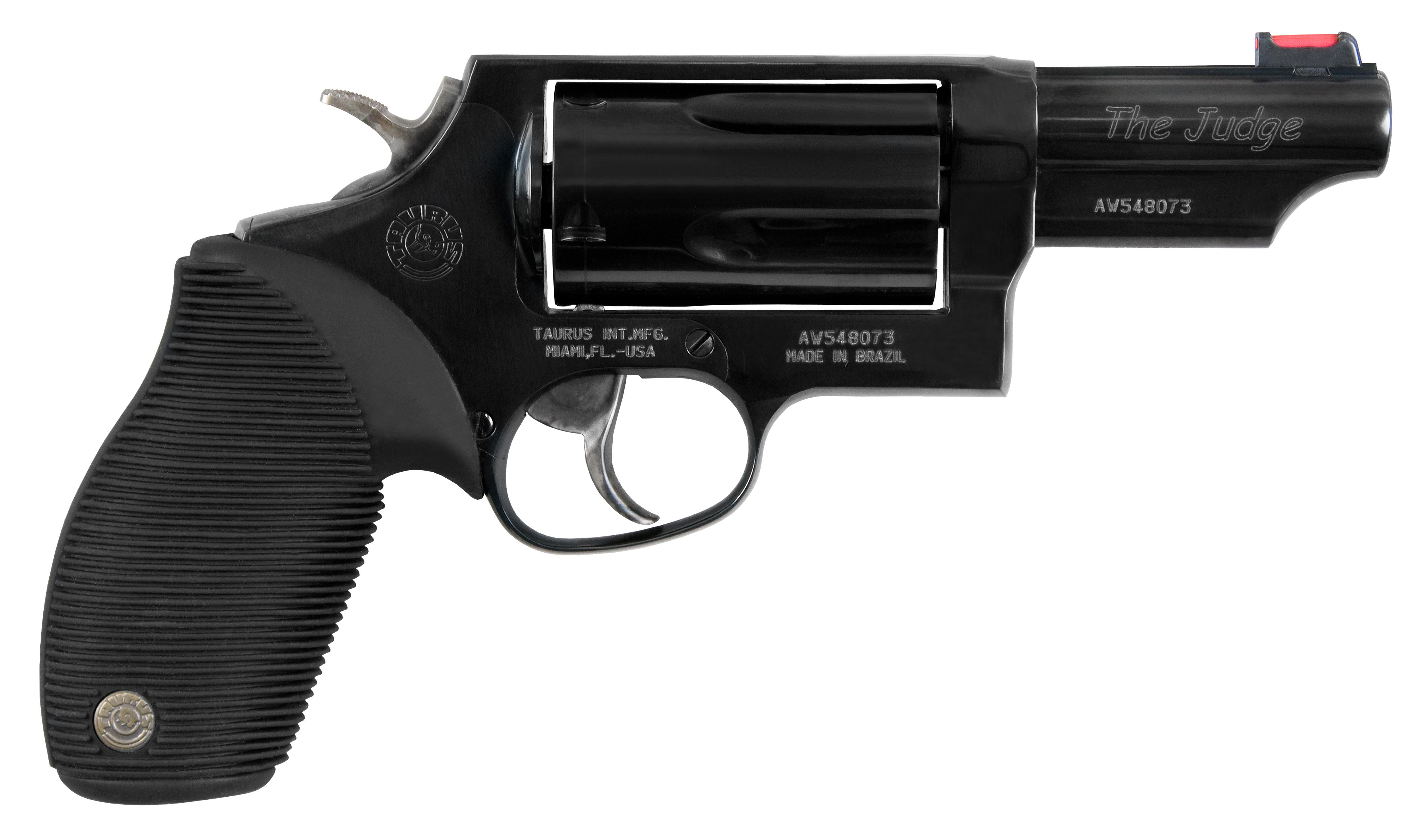 Taurus Judge Revolver, .410 Bore/.45 Colt, 3-Inch Barrel, Blued