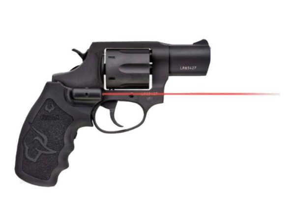 Taurus 856 Ultra Lite Revolver, .38 Special, Black, 2-Inch Barrel, Laser Sight, 6-Shot