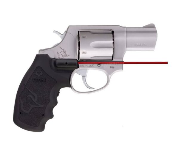 Taurus 856 Ultra Lite Revolver, .38 Special, Stainless, 2-Inch Barrel, Laser Sight, 6-Shot