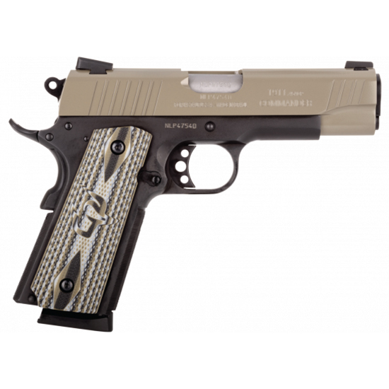 Taurus PT1911 Pistol, .45 ACP, Cerakote Sand, VZ Grips
