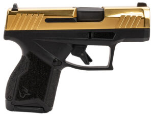TAU GX4 9MM 3 BLK PVD GOLD 11/13RD