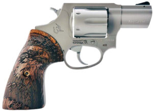 Taurus 605 Revolver, .357 Magnum/.38 Special +P, 2-Inch Barrel, Eagle Grip, 5-Shot