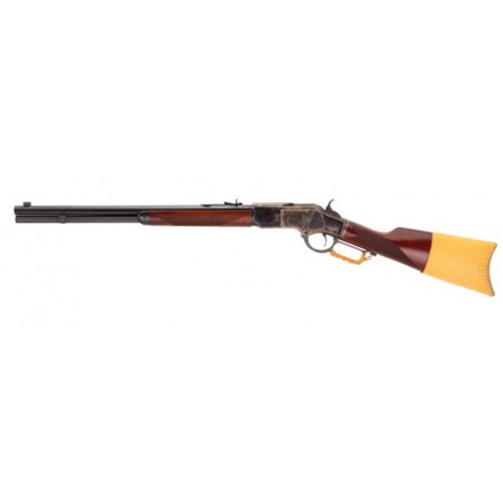 Taylor's & Company 1873 Comanchero, .357 Magnum/.38 Special, 20-Inch Barrel, Checkered