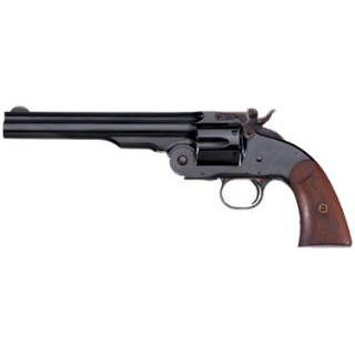 Taylor's & Company Uberti No. 3 2nd Model Top Break Revolver, .45 Long Colt, 7-Inch, Blue