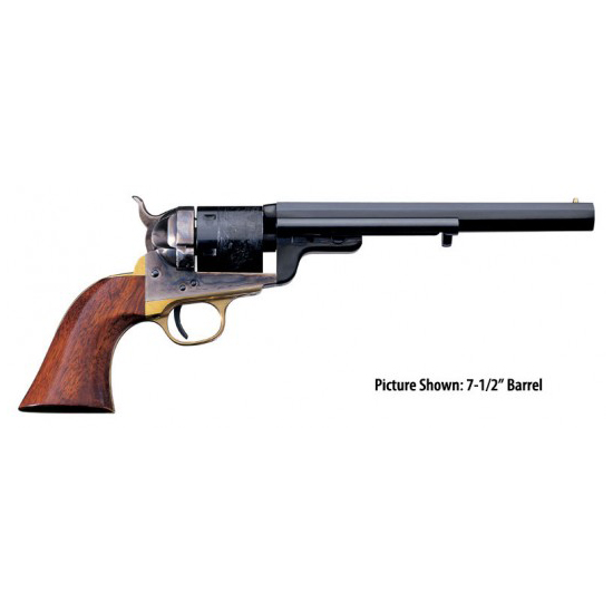 Taylor's & Company Richards-Mason Revolver, .38 Special, 5.5-Inch, Navy