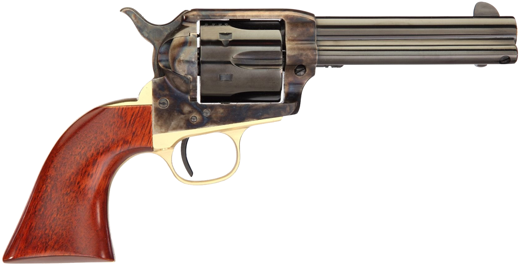 Taylor's Uberti 1873 Ranch Hand Revolver, .45 Colt, 4.75-Inch Barrel, Taylor Polished Blued