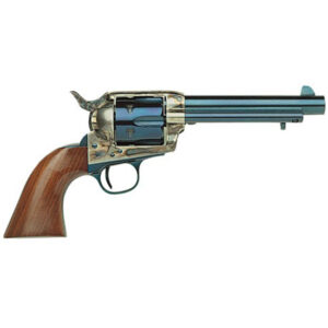 Taylor's & Company Uberti 1873 Cattleman Revolver, .357 Magnum, 5.5-Inch Barrel, Charcoal Blue, 6-Shot