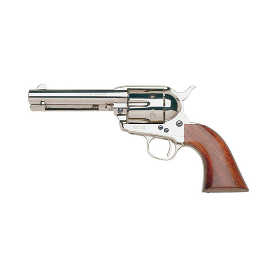 Taylor's & Company Uberti 1873 Cattleman Revolver, .357 Magnum, 5.5-Inch, Nickel