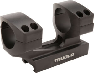 TruGlo One-Piece Picatinny Scope Mount - 30mm Rings, 1 Inch Rise