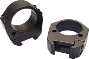 TALLEY RINGS MED 34MM MODERN - SPORTING RIFLE BLACK