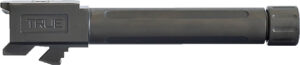 TRUE PRECISION FOR GLOCK 17 - BARREL THREADED BLACK NIT GEN4