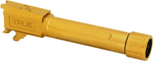 TRUE PRECISION SIG P365XL BBL - THREADED GOLD TIN