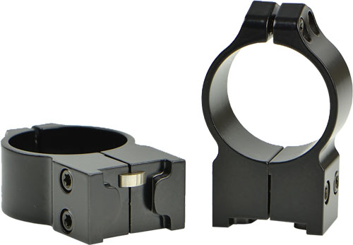 Warne 30mm Ruger Rings, High, Matte