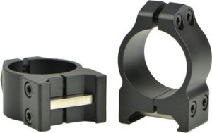 WARNE RINGS MAXIMA 30MM LOW - MATTE