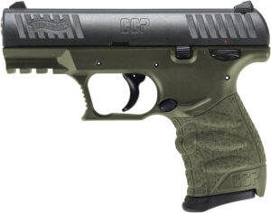 Walther CCP M2 Military Pistol, 9mm, 8-Round