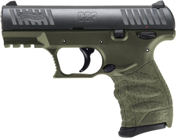 Walther CCP M2 Military Pistol, 9mm, 8-Round