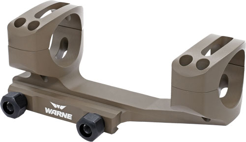 Warne X-SKEL 1-Inch 20 MOA Picatinny Scope Mount, Flat Dark Earth