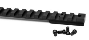 Warne Vapor 1-Piece Scope Rail for Tikka T3, Zero MOA