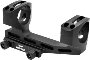 WARNE X-SKEL 1.9" SUPER HIGH - MOUNT 34MM PICATINNY BLACK