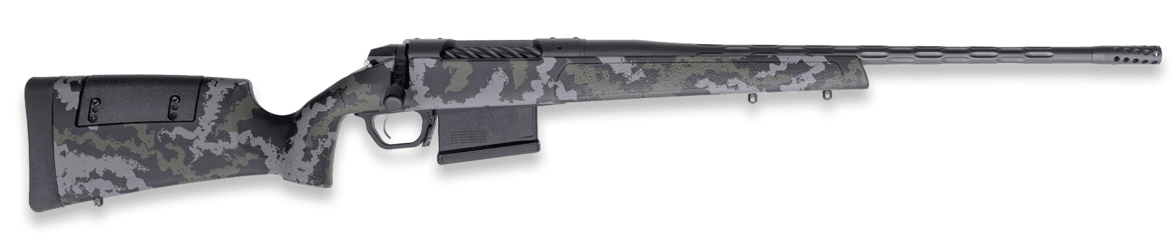 Weatherby 307 Range XP 2.0 Rifle, 6.5 PRC, 22-Inch Barrel, 3-Round