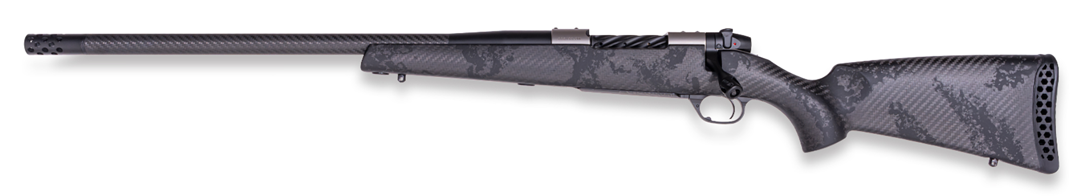 Weatherby Mark V Backcountry Guide Ti Rifle, 6.5 Weatherby RPM, Left-Hand, 4-Round