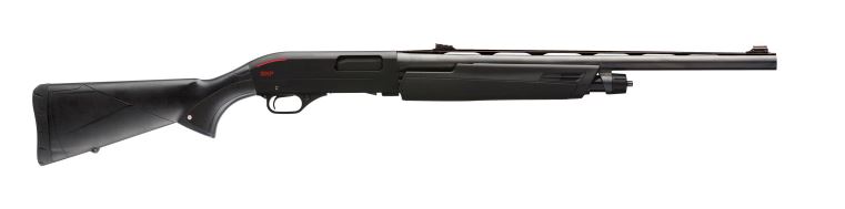 Winchester SXP Turkey 12 Gauge Pump Shotgun, 24-Inch, Black Synthetic, 4-Round
